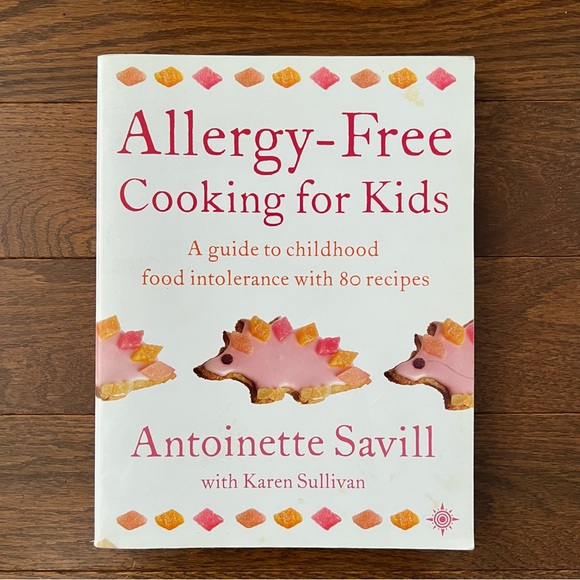 /Book/ Allergy Free Cooking for Kids - Picture 1 of 3